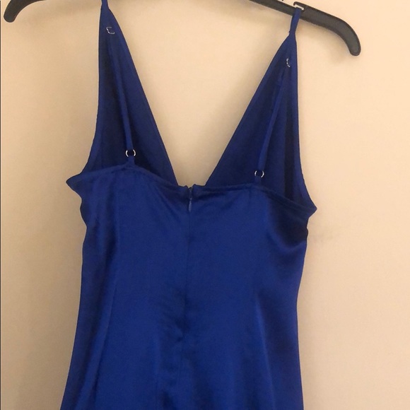 Sexy Royal Blue Gown - Picture 2 of 6